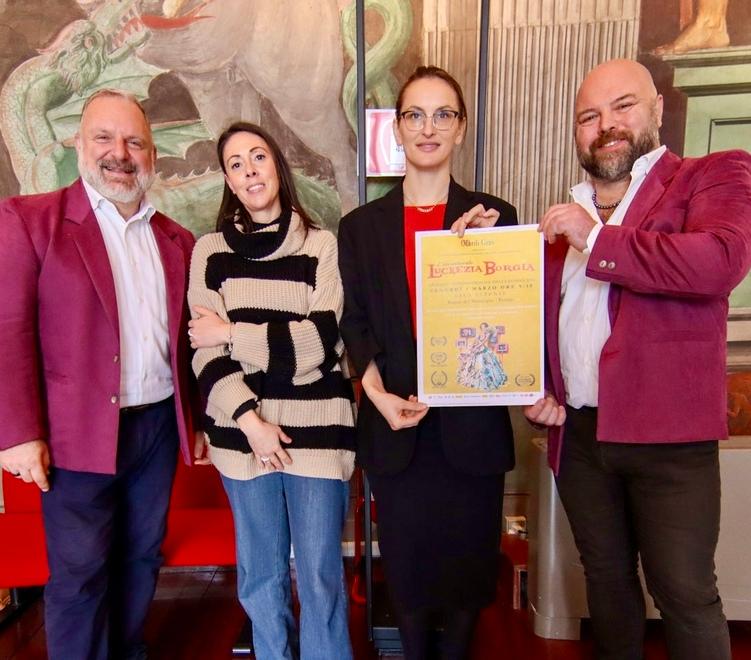 A Ferrara il film su Lucrezia Borgia