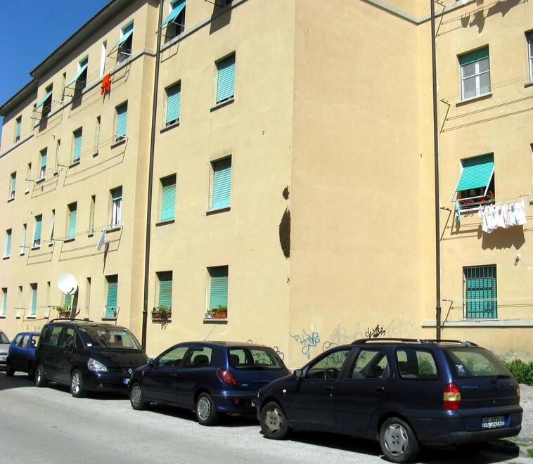 Una veduta di via Ademollo (foto d’archivio)