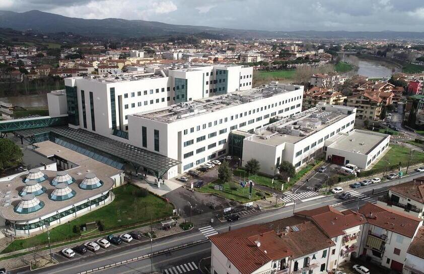 Una veduta dell’ospedale San Giuseppe di Empoli