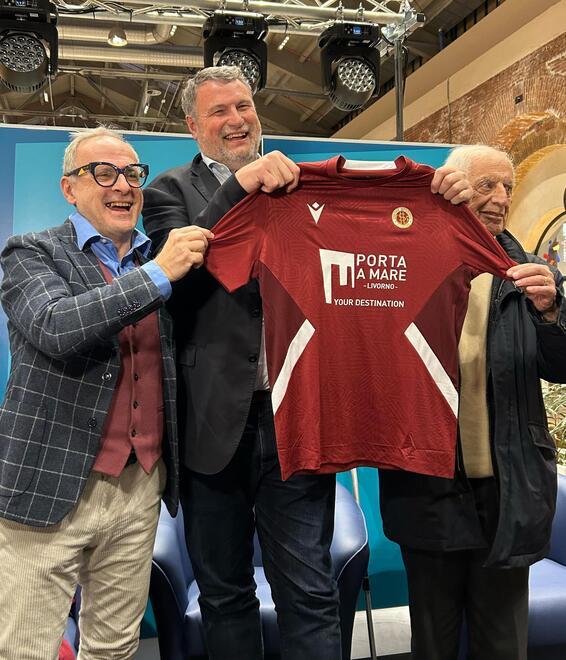 Livorno. Finalmente lo sponsor<br>

