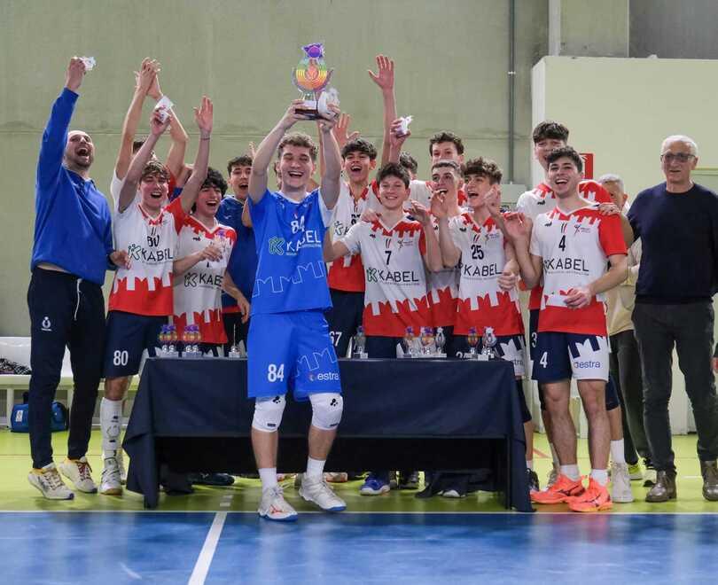 L’Under 19 della Kabel campione provinciale