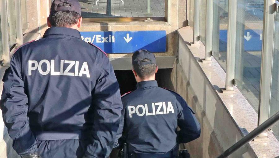 Agenti della polfer