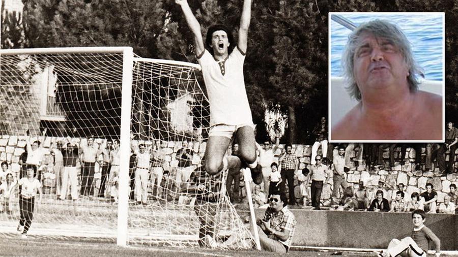 Grosseto, addio all’ex calciatore Enrico Marini simbolo del Grifone