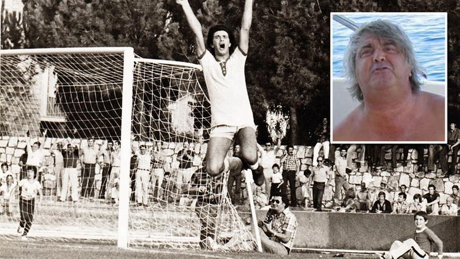 Grosseto, addio all’ex calciatore Enrico Marini simbolo del Grifone