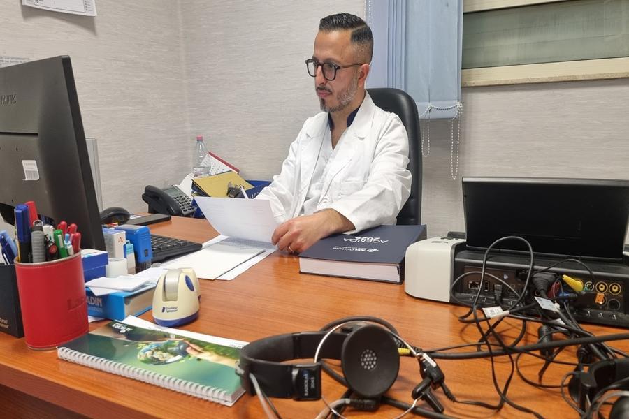 
	Il dottor Andrea Melis

