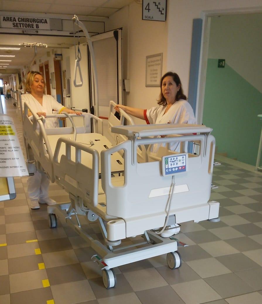 Arrivati a Cona e al Delta i primi 49 letti elettrici