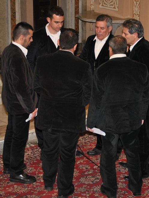 Successo dei cori a San Lussorio 