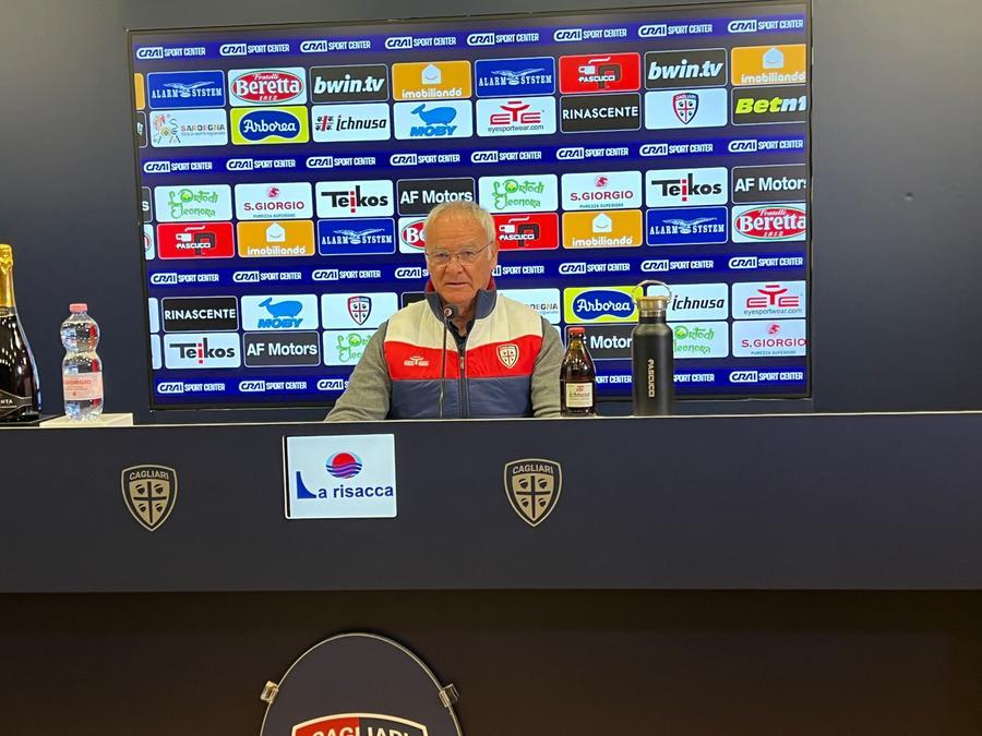 Claudio Ranieri: «Cagliari non avere paura del Napoli»
