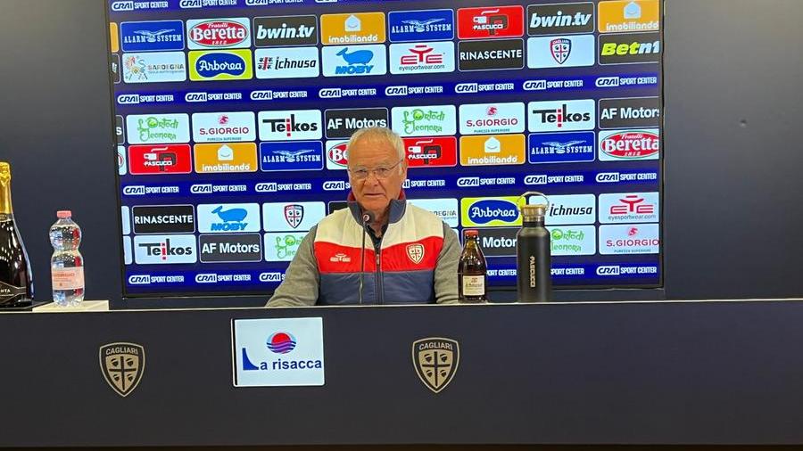 Claudio Ranieri: «Cagliari non avere paura del Napoli»