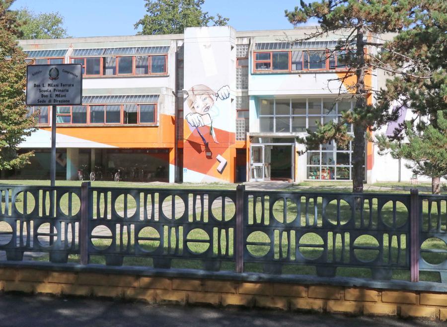 Ferrara, mensa scolastica e spazio polivalente per la don Milani