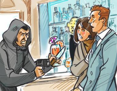 
	La vignett dell'accatudo che pubblicammo nel 2018, di vignettista Mauro Moretti

