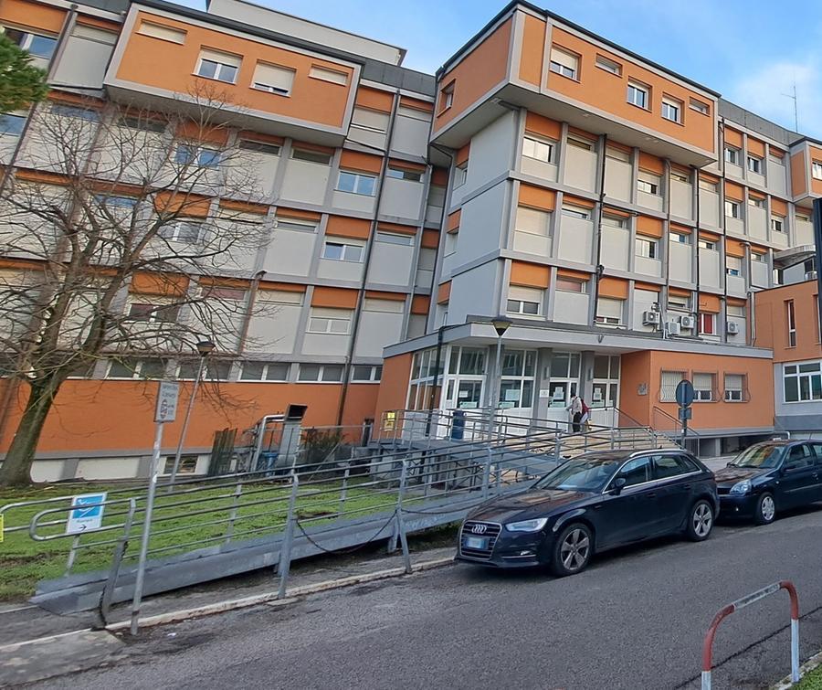 Comacchio, nuova rampa di accesso e migliorie parcheggio per la Casa di Comunità