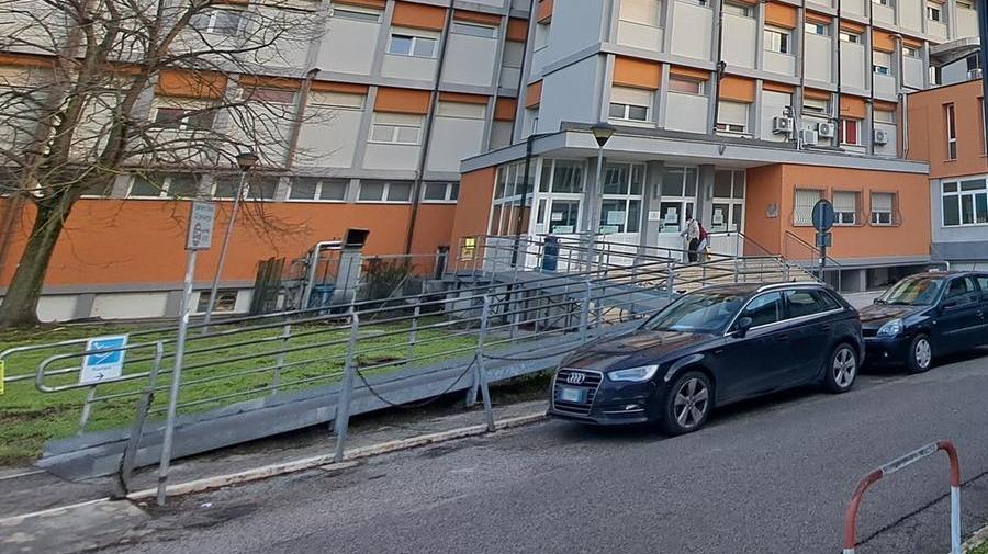 Comacchio, nuova rampa di accesso e migliorie parcheggio per la Casa di Comunità