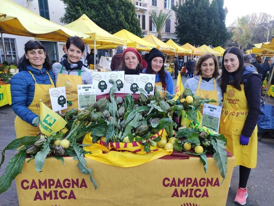 Sassari, nei mercati di Campagna Amica è il “carciofo day”