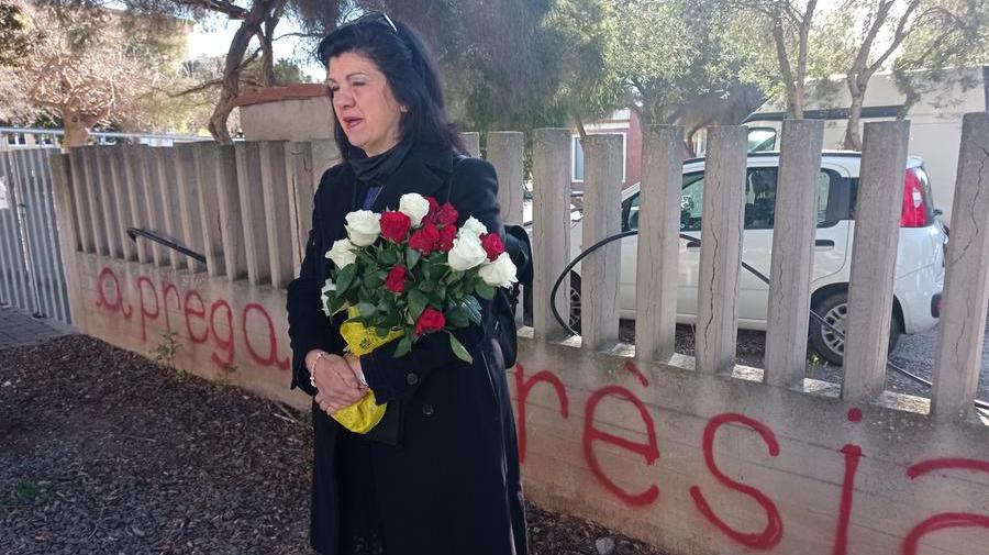 La maestra Marisa Francescangeli