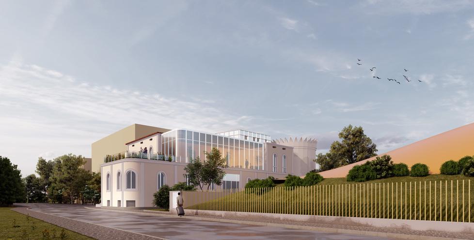 Modena, l’area del Mef cambia volto: l’ex ghiacciaia sarà un hotel<br type="_moz" />
