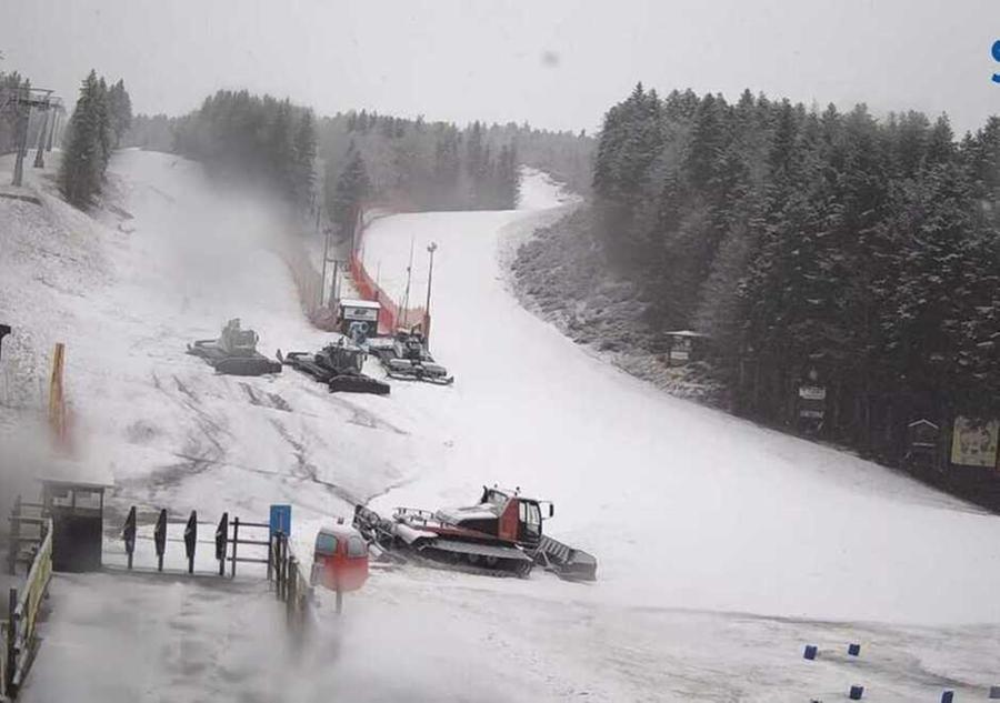 Abetone e Doganaccia, la neve fa ripartire la stagione: l'elenco di tutti gli impianti aperti