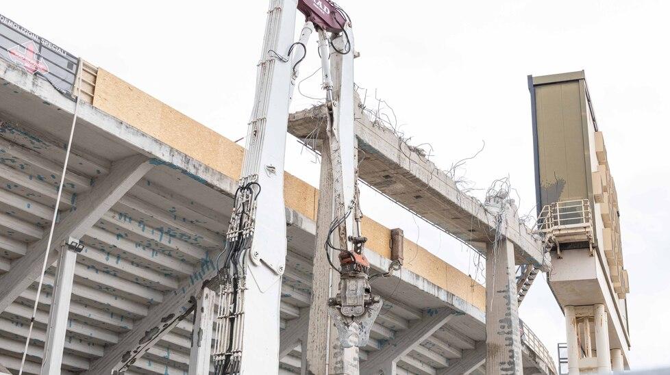 Il restyling entra nel vivo. «Sarà un cantiere modello»<br>
