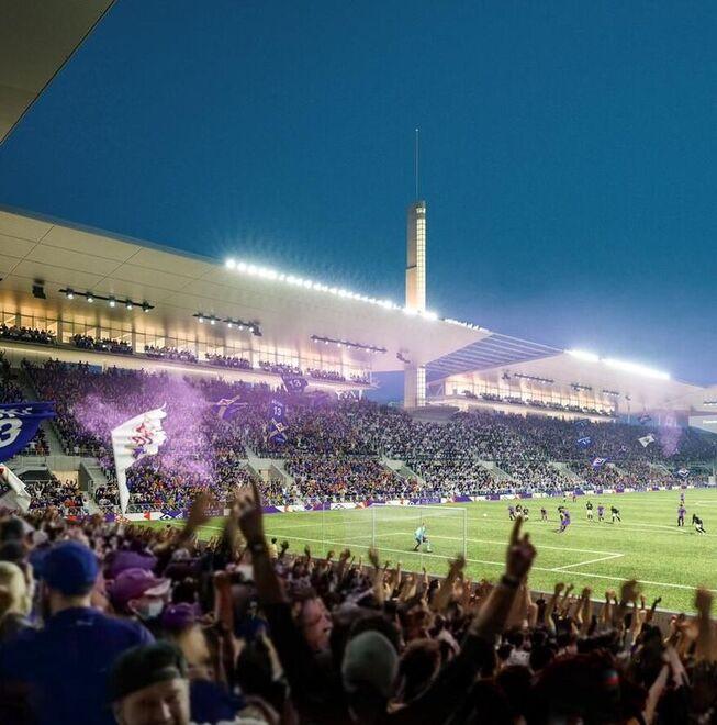 Firenze, lo stadio Franchi in pole-position per ospitare le partite degli Europei di calcio 2032