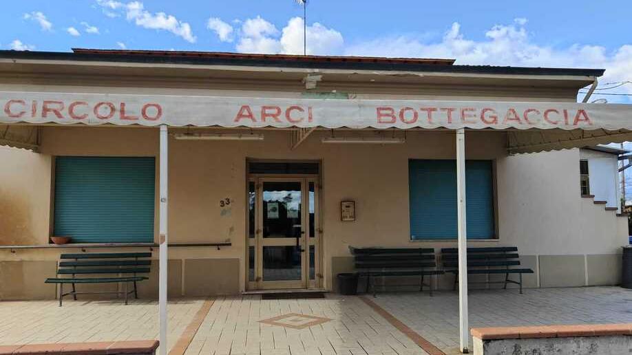 L'ingresso del circolo