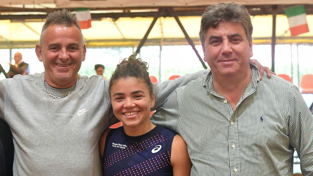 Il padre di Jasmine Paolini: «La carriera nel tennis è come le montagne russe, ma lei non molla mai»