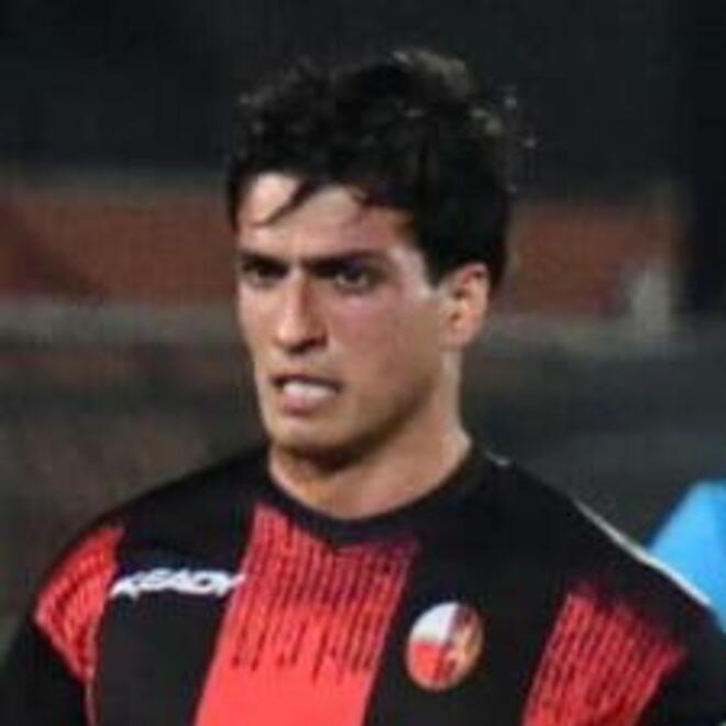 Francesco Benassai al rientro dopo aver smaltito la febbre