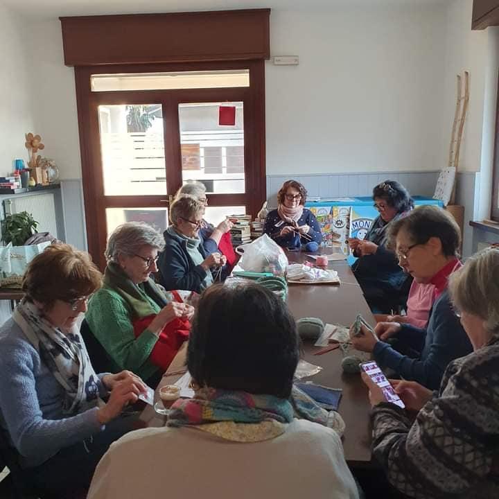 
	Le volontarie al lavoro

