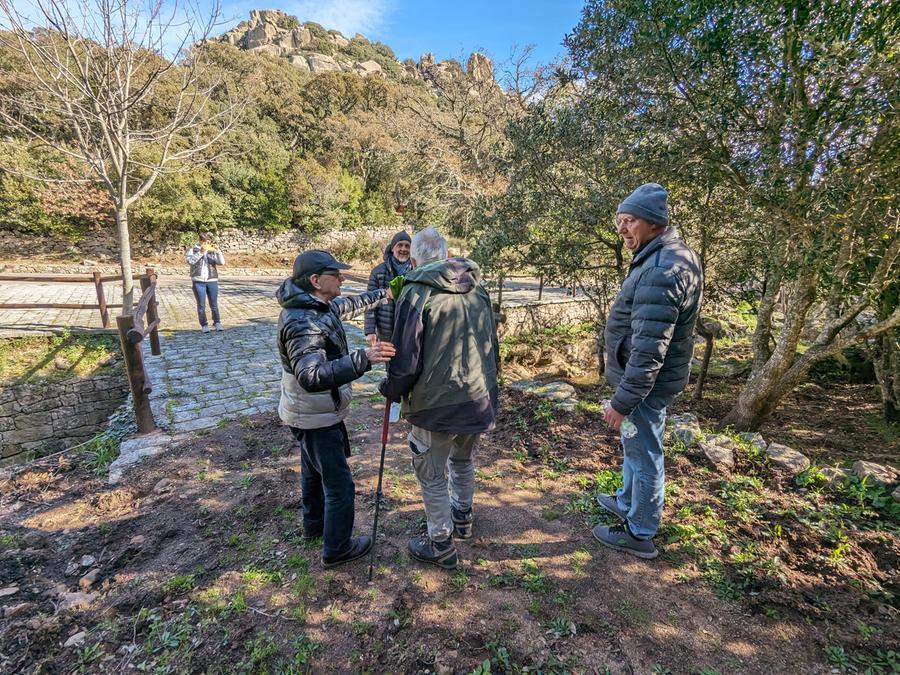 Aggius, a Santa Degna un nuovo sentiero dedicato al ricordo di Andrea Altea