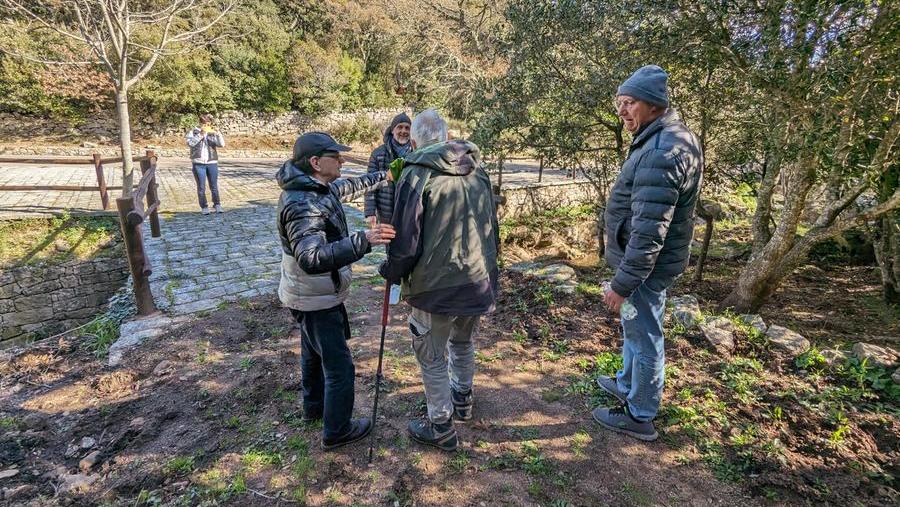 Aggius, a Santa Degna un nuovo sentiero dedicato al ricordo di Andrea Altea