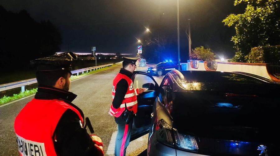 Ferrara, controlli dei carabinieri in città e nell’Alto Ferrarese