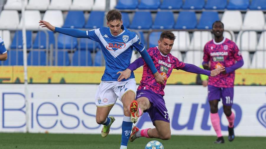 La Reggiana conquista un punto d’oro a Brescia