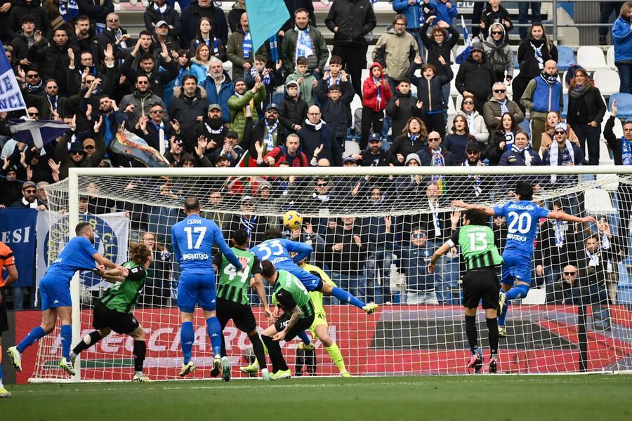 
	La rete di Sebastiano Luperto che ha aperto le marcature

