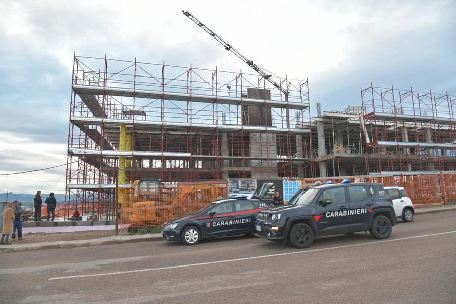 
	Il luogo dell'incidente (foto di Vanna Sanna)

