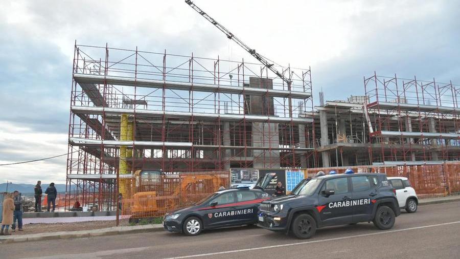 Il luogo dell'incidente (foto di Vanna Sanna)