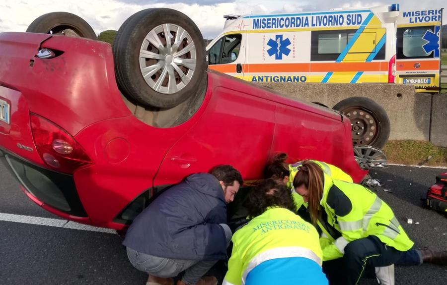 
	I soccorsi della Misericordia di Antignano

