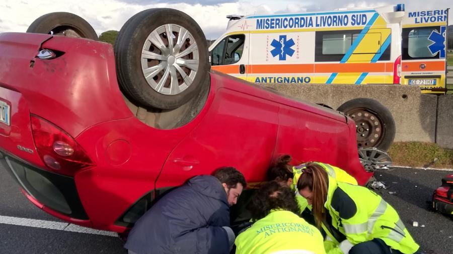 I soccorsi della Misericordia di Antignano