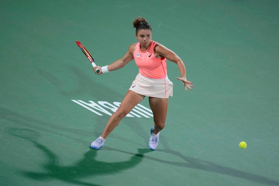 Impresa di Jasmine Paolini, la tennista toscana vince il Wta 1000 di Dubai