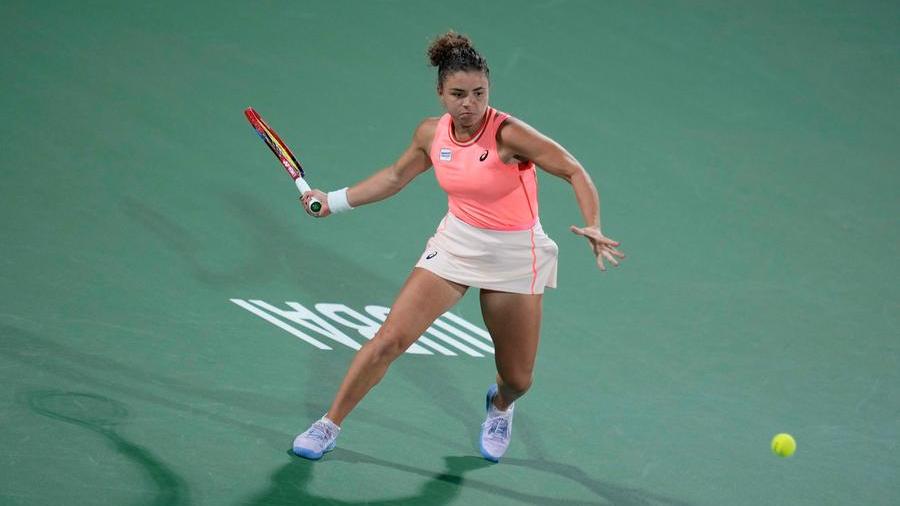 Impresa di Jasmine Paolini, la tennista toscana vince il Wta 1000 di Dubai