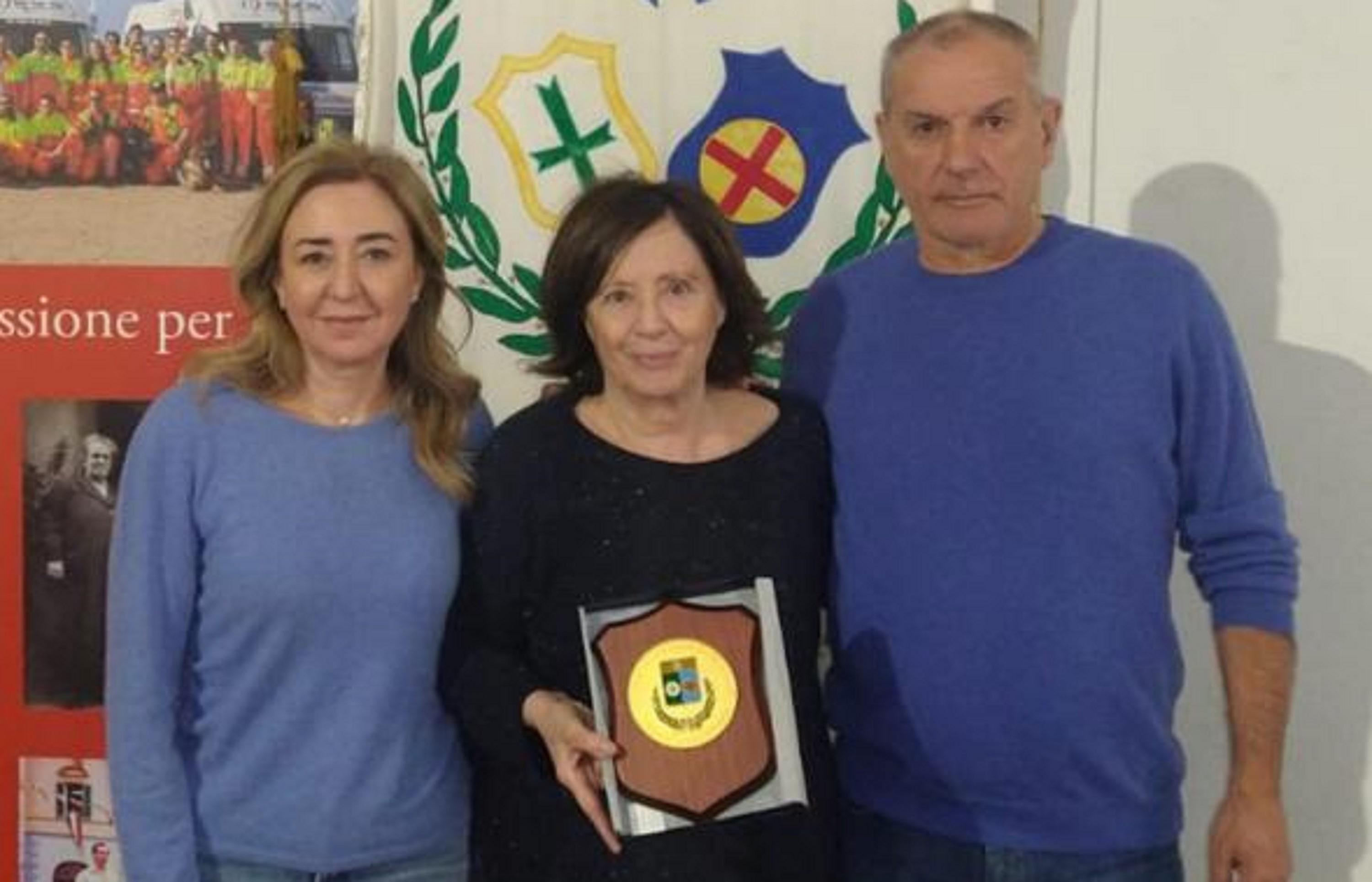 Giulia Brucato, Marida Bolognesi e Andrea Agostinelli