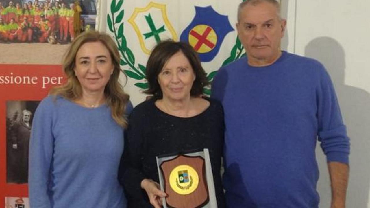 Giulia Brucato, Marida Bolognesi e Andrea Agostinelli