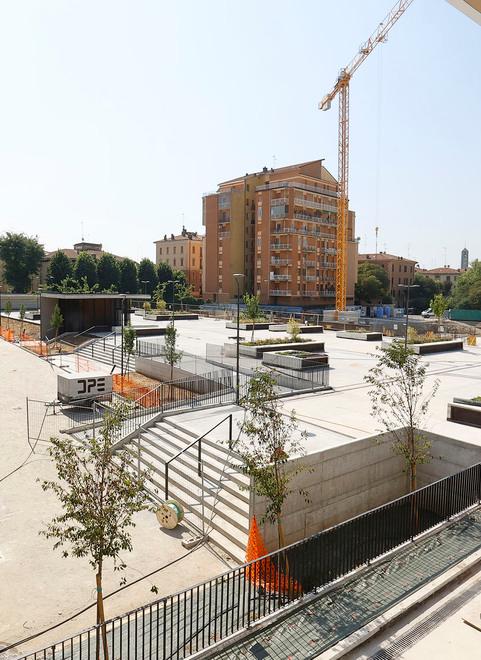 Modena, quattrocento firme per chiedere un parco nell’area ex Amcm<br>
