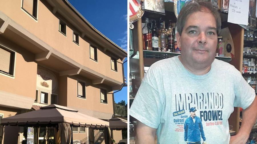 Villa Collemandina, malore fatale per il proprietario dell'Hotel California mentre è in vacanza con la famiglia
