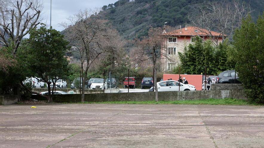 L’area alla Bertagnini dove il Comune vuole realizzare parcheggi