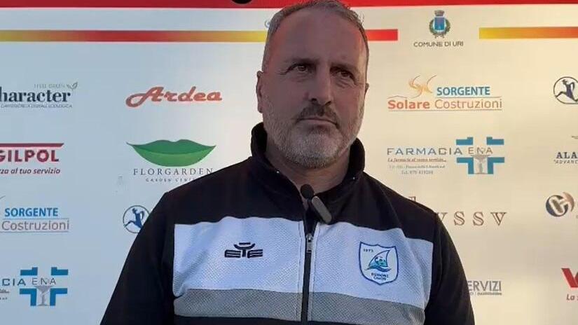 Mario Petrone tecnico del Budoni