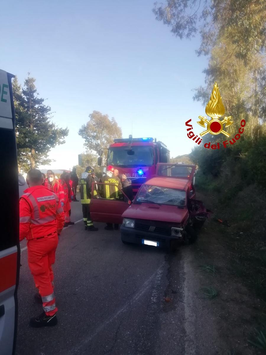 
	Il luogo in cui &egrave; avvenuto l'incidente

