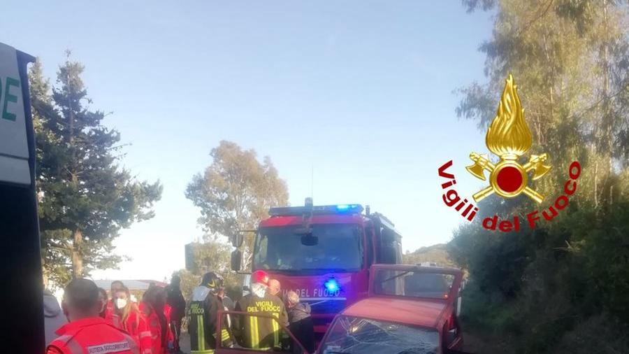 Il luogo in cui è avvenuto l'incidente