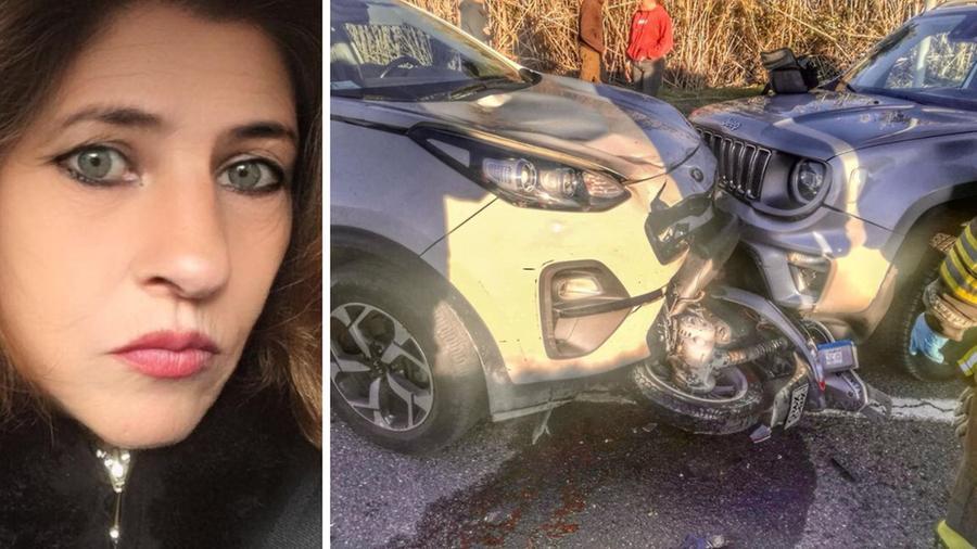 Livorno, muore a 51 anni schiacciata con lo scooter fra due auto: chi è la vittima e la dinamica