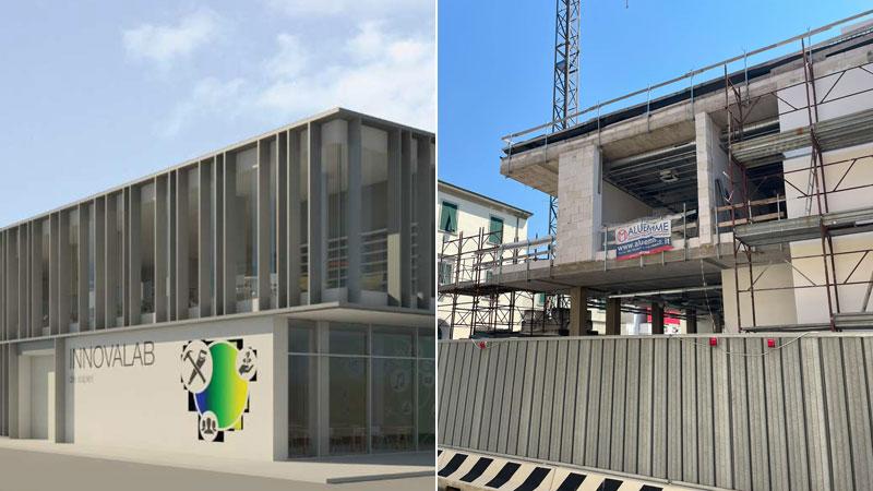 Innovalab, per il cantiere lumaca si vede la luce: il progetto, i tempi e i motivi del ritardo