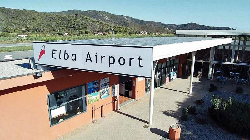 
	Un dettaglio dell&rsquo;aeroporto dell&rsquo;isola d&rsquo;Elba (foto Gio&rsquo; Di Stefano)

