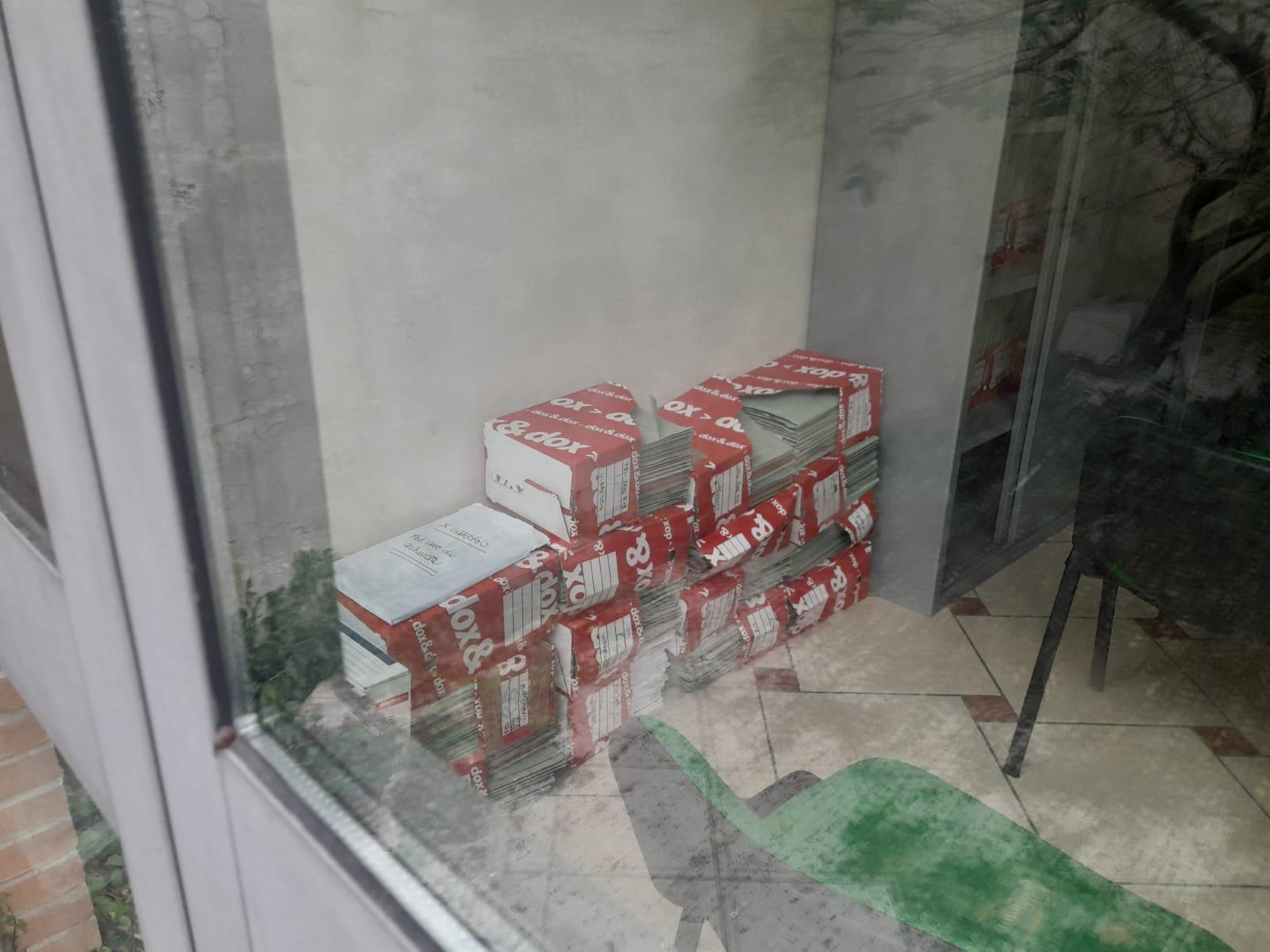Lucca, avviso ai clienti di Consi Srl: «Ritirate i documenti o buttiamo via tutto»<br>
